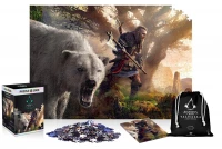 Ilustracja produktu Good Loot Assassins Creed Valhalla: Eivor & Polar Bear (1000 elementów)